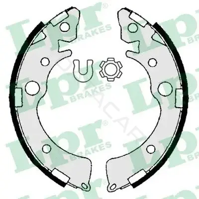 Барабанные колодки LPR/AP/RAL 06980