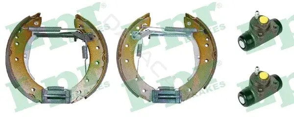 Барабанные колодки LPR/AP/RAL OEK221