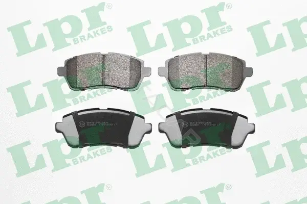 Тормозные колодки LPR/AP/RAL 05P2045