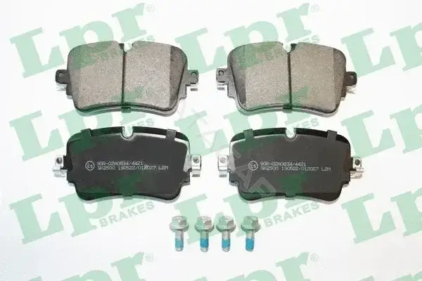 Тормозные колодки LPR/AP/RAL 05P2027