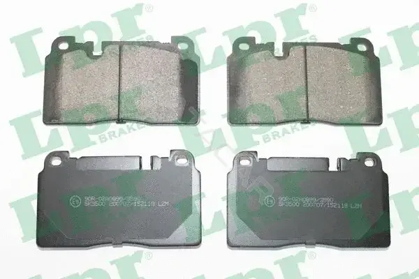 Тормозные колодки LPR/AP/RAL 05P2118