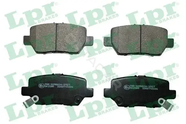 Тормозные колодки LPR/AP/RAL 05P2226