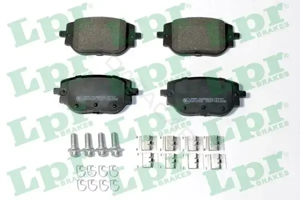 Тормозные колодки LPR/AP/RAL 05P2358