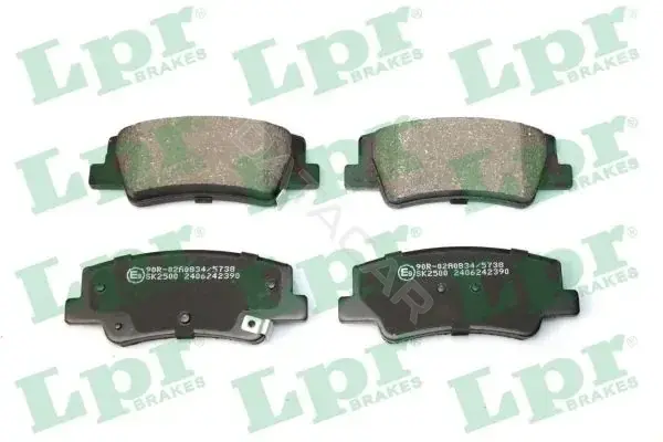 Тормозные колодки LPR/AP/RAL 05P2390