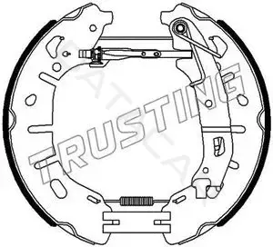 Барабанные колодки TRUSTING 6459