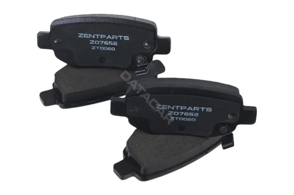 Тормозные колодки ZentParts Z07652