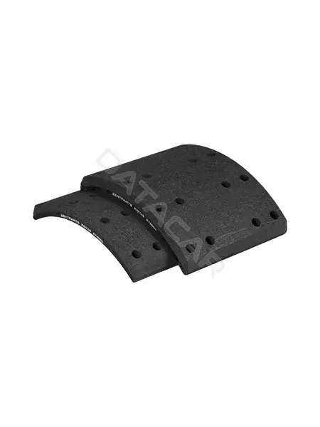Тормозные накладки ZentParts Z10745