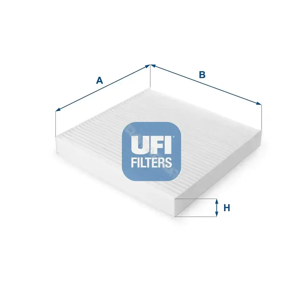 Фильтр салонный UFI 53.123.00