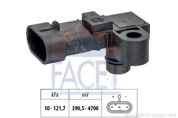 Датчик давления воздуха FACET 10.3196