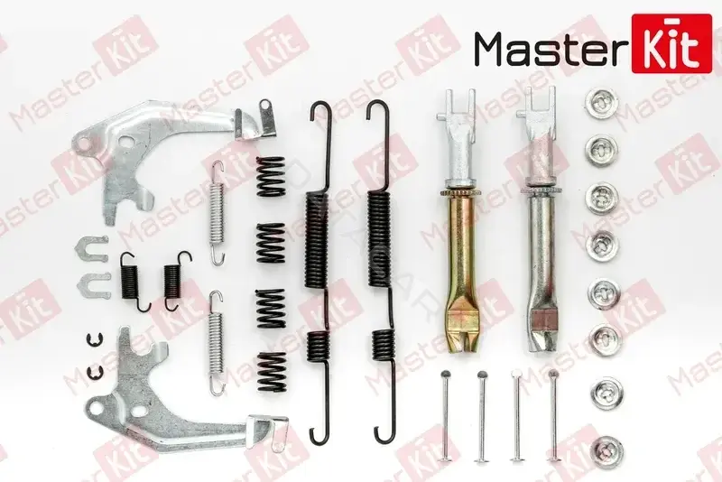 Ремкомплект тормозных колодок MASTERKIT 77AP019