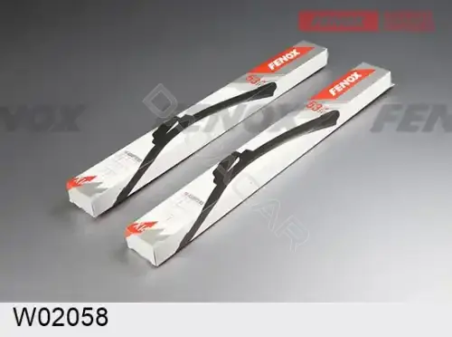 Щетки стеклоочистителя FENOX W02058