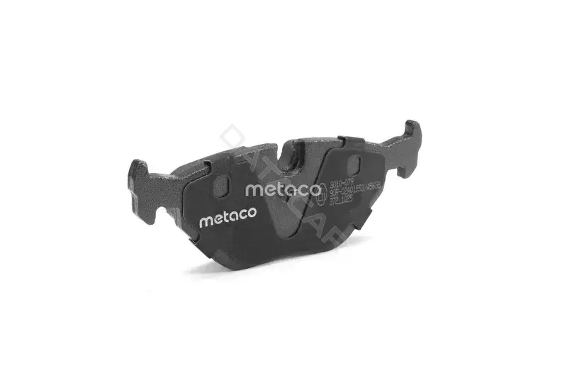 Тормозные колодки METACO 3010-079