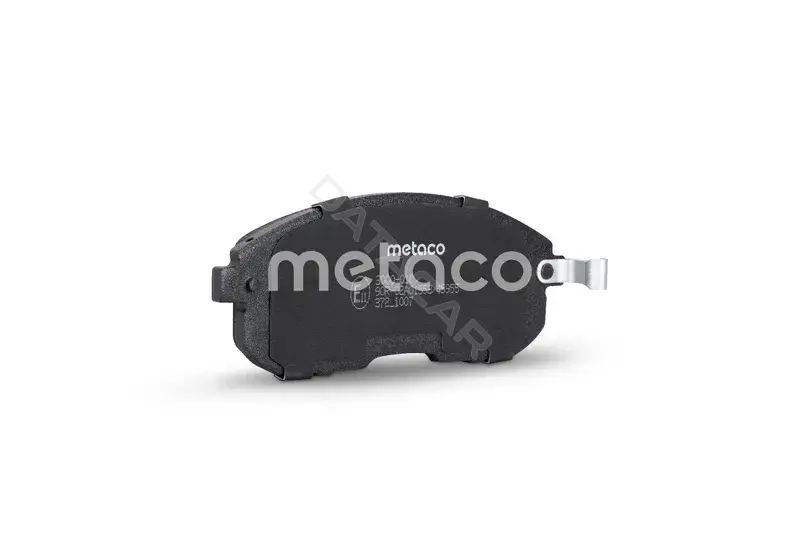 Тормозные колодки METACO 3000-010