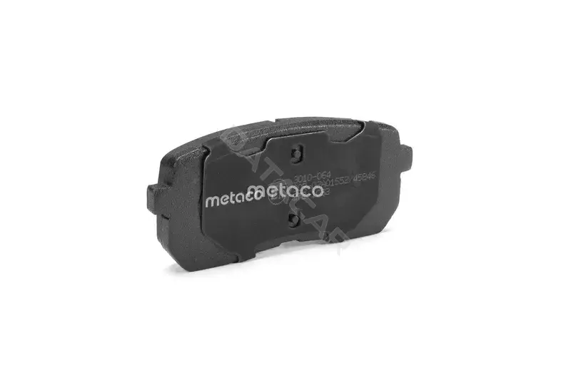 Тормозные колодки METACO 3010-064