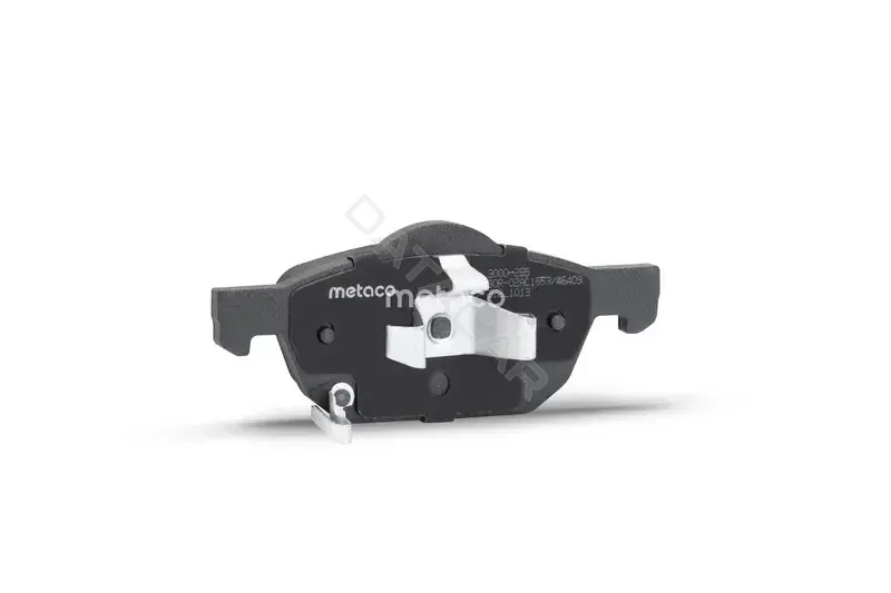 Тормозные колодки METACO 3000-285
