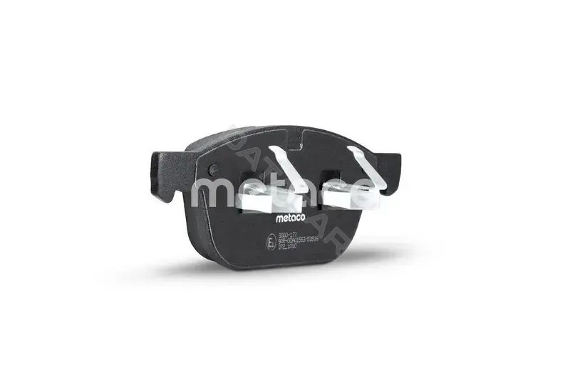 Тормозные колодки METACO 3000-177