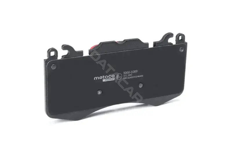 Тормозные колодки METACO 3000-1089