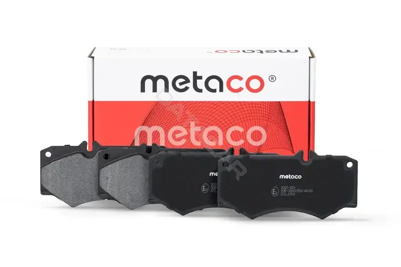 Тормозные колодки METACO 3000-224