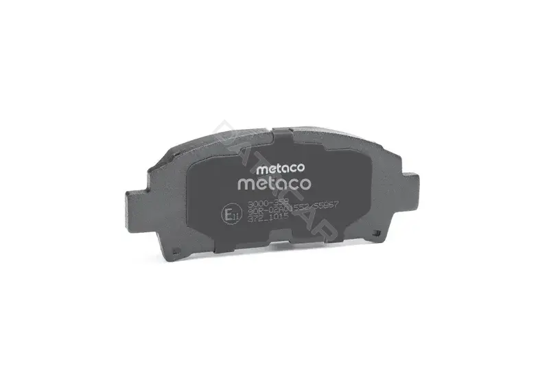 Тормозные колодки METACO 3000-358