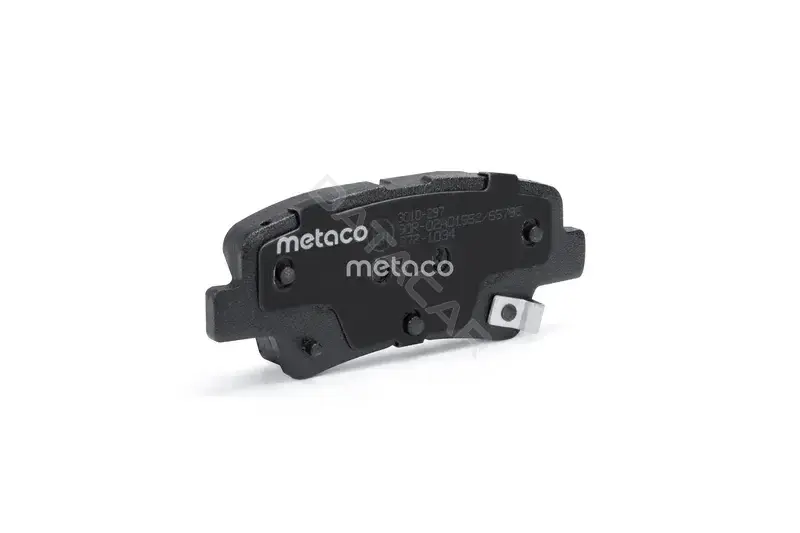 Тормозные колодки METACO 3010-297