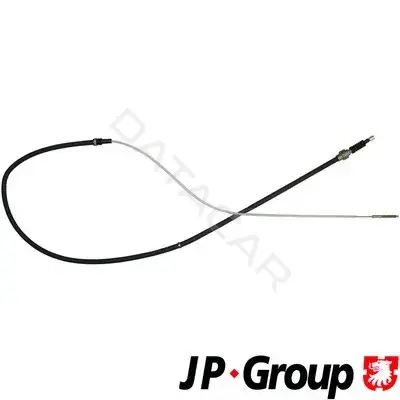 Трос ручника JP GROUP 1170303700