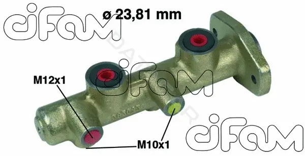 Главный тормозной цилиндр CIFAM 202-172