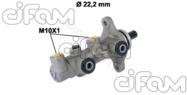 Главный тормозной цилиндр CIFAM 202-820
