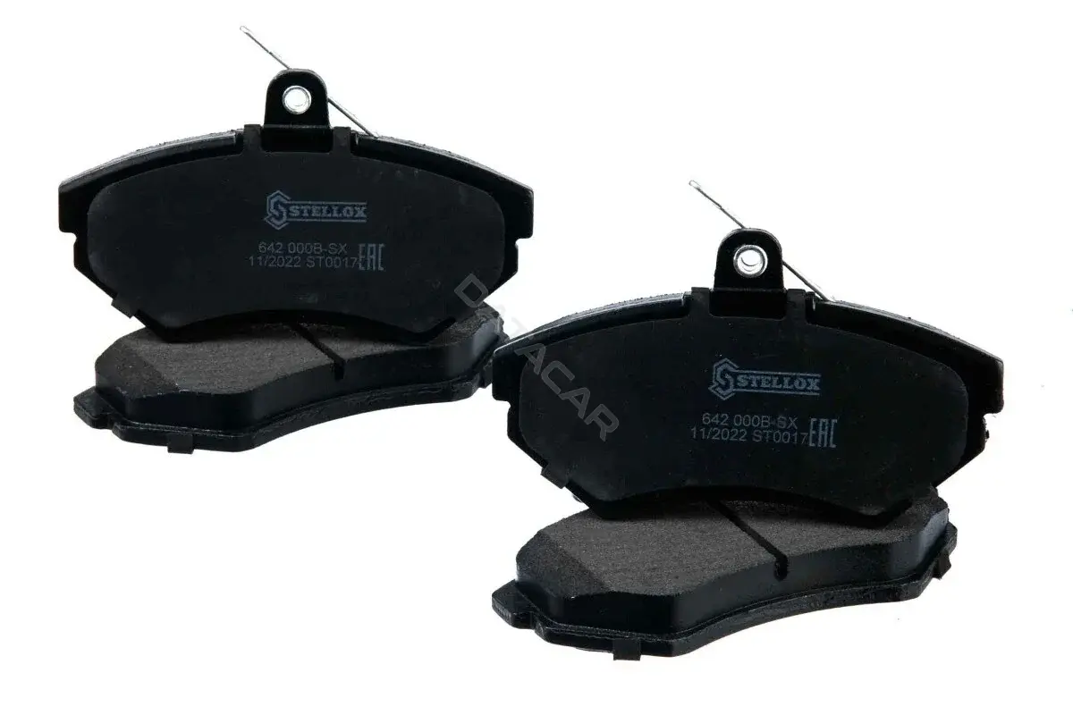 Тормозные колодки STELLOX 1583000B-SX
