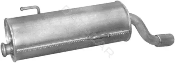 Глушитель выхлопных газов POLMOSTROW 19.198