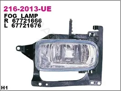 Противотуманные фары DEPO 216-2013R-UE