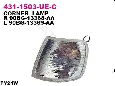 Поворотник DEPO 431-1503R-UE-C