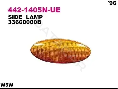 Поворотник DEPO 442-1405N-UE