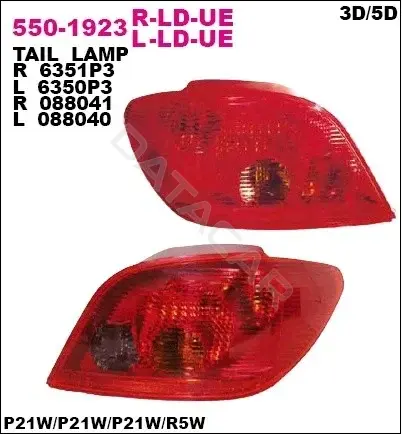 Задние фонари DEPO 550-1923L-LD-UE