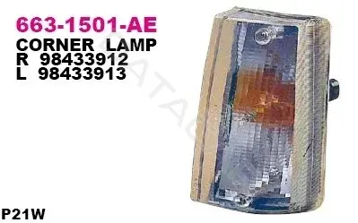 Фары DEPO 663-1501R-AE