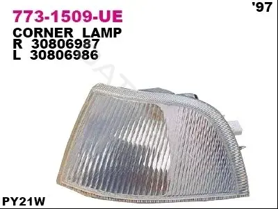 Поворотник DEPO 773-1509L-UE