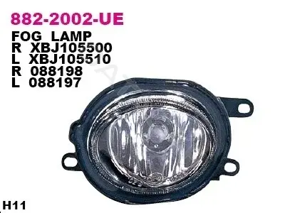 Противотуманные фары DEPO 882-2002R-UE