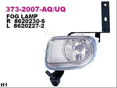 Противотуманные фары DEPO 373-2007L-UQ