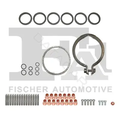 Монтажный комплект турбины FA1/FISCHER KT100260