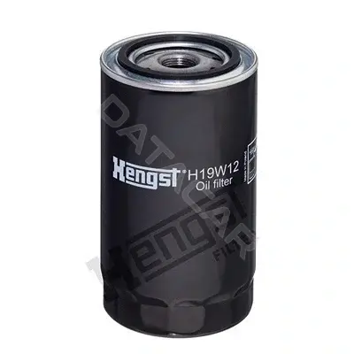 Масляный фильтр HENGST H19W12