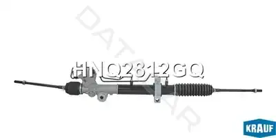 Рулевая рейка KRAUF HNQ2812GQ