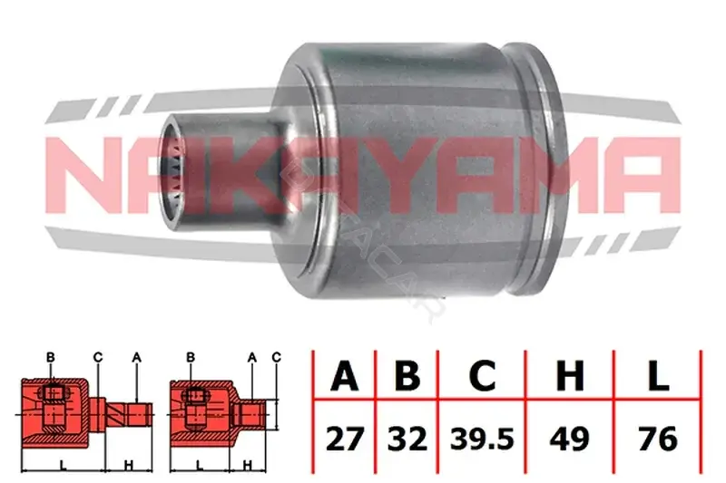 Шрус NAKAYAMA NJ7095NY