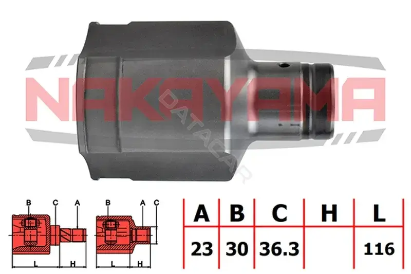 Шрус NAKAYAMA NJ7813NY