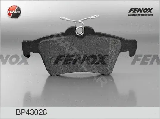 Тормозные колодки FENOX BP43028