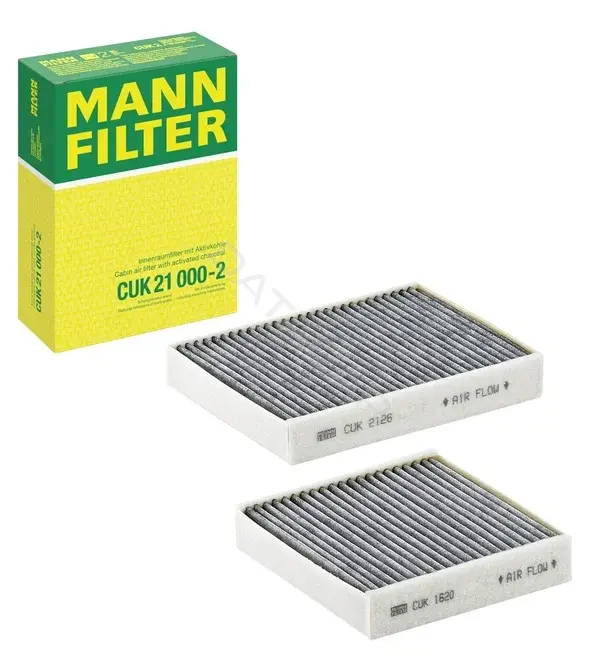 Фильтр салонный MANN CUK21000-2