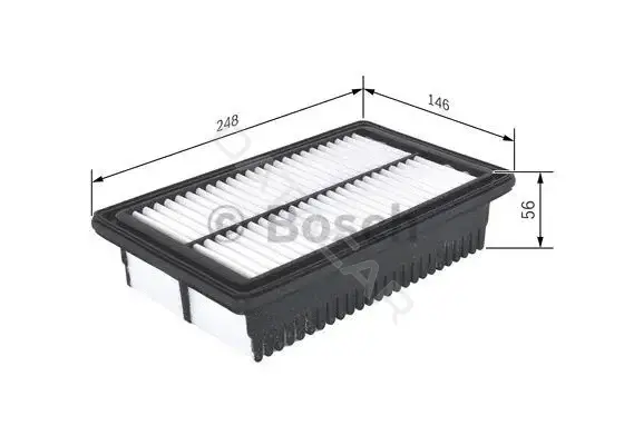 Воздушный фильтр BOSCH F026400558