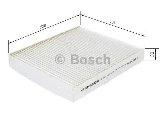 Фильтр салонный BOSCH 1987432075