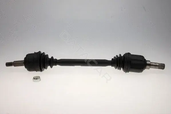 Приводной вал / Полуось GKN SPIDAN/LOEBRO 36559