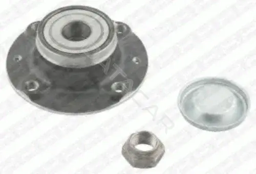 Подшипник ступицы SNR/NTN R166.26