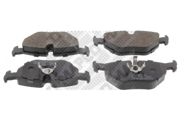 Тормозные колодки MAPCO 6395