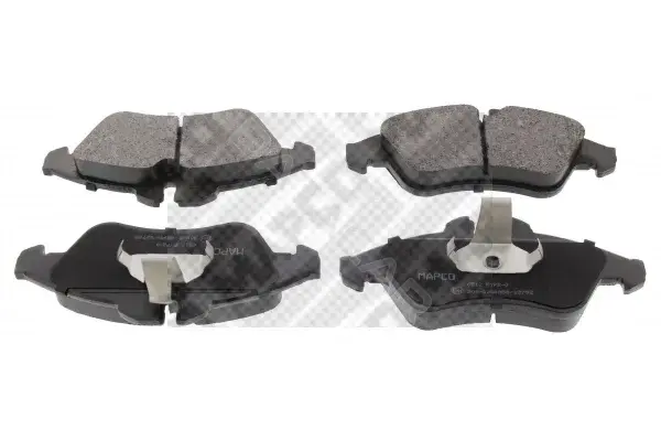 Тормозные колодки MAPCO 6512